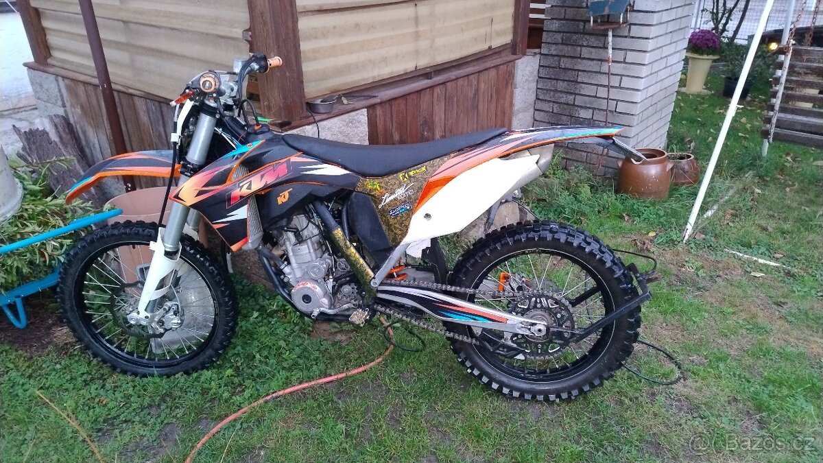 Sxf 250 rok 2012 na díly