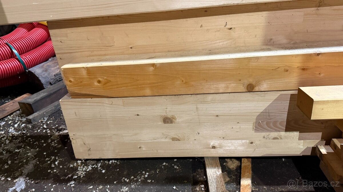 Prodám BSH 180x260x5900 mm - 3ks