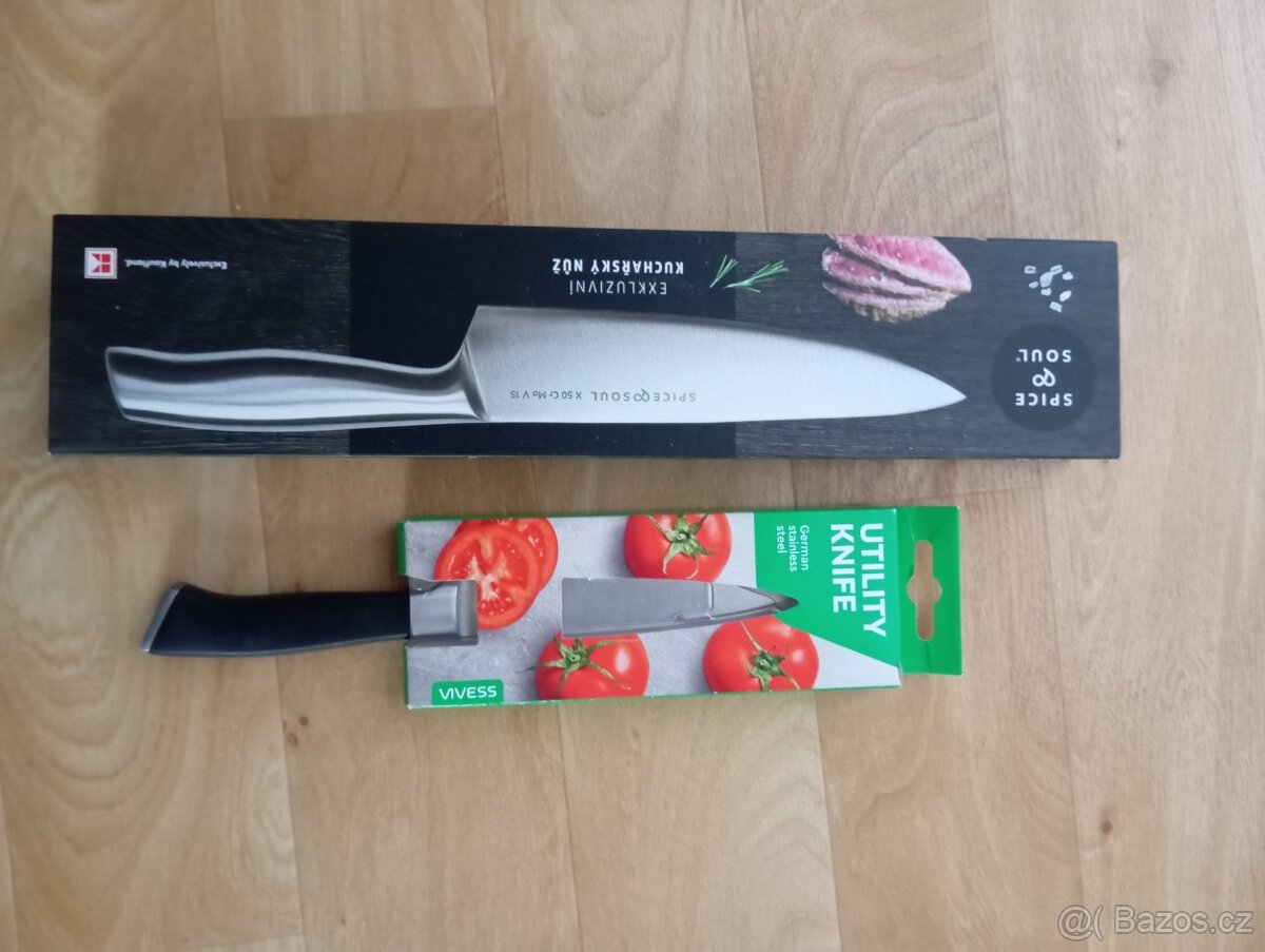 Nůž kuchyňský Nový
