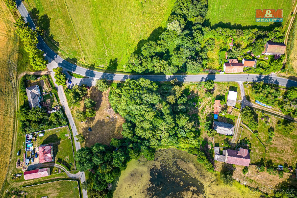 Prodej pozemku k bydlení, 2859 m², Stráž