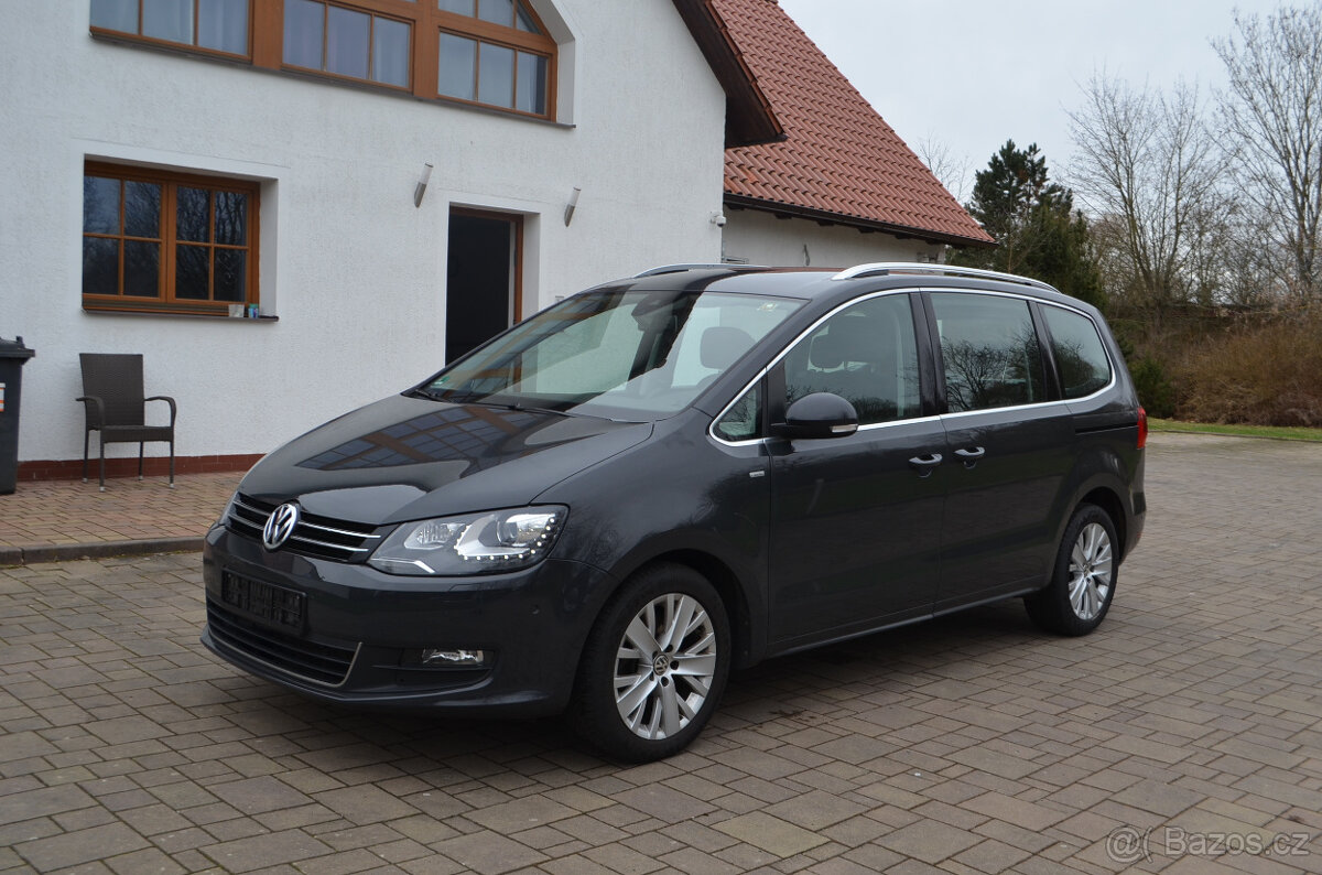 PRODÁM VW SHARAN LIFE 2.0TDI 140PS 7-MÍST,XEN,NAVI