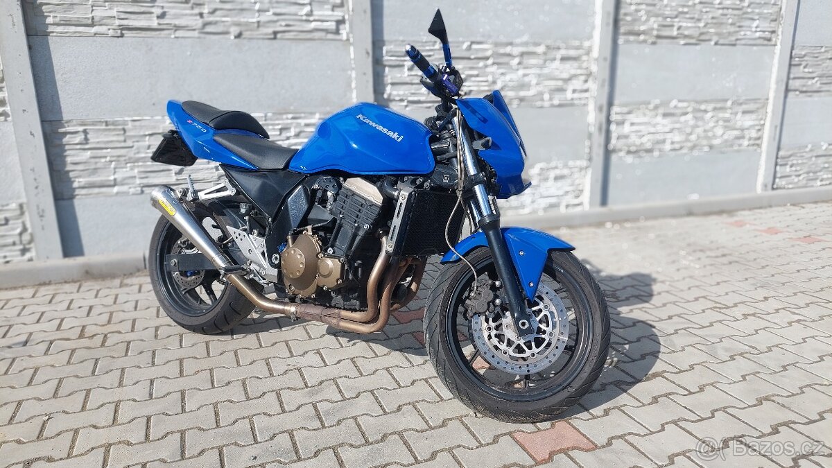 Kawasaki Z750 v TP 25kW - rezervováno