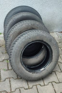 Použité 4 ks letní pneu Barum Brillantis 2 165/80 R13 83T