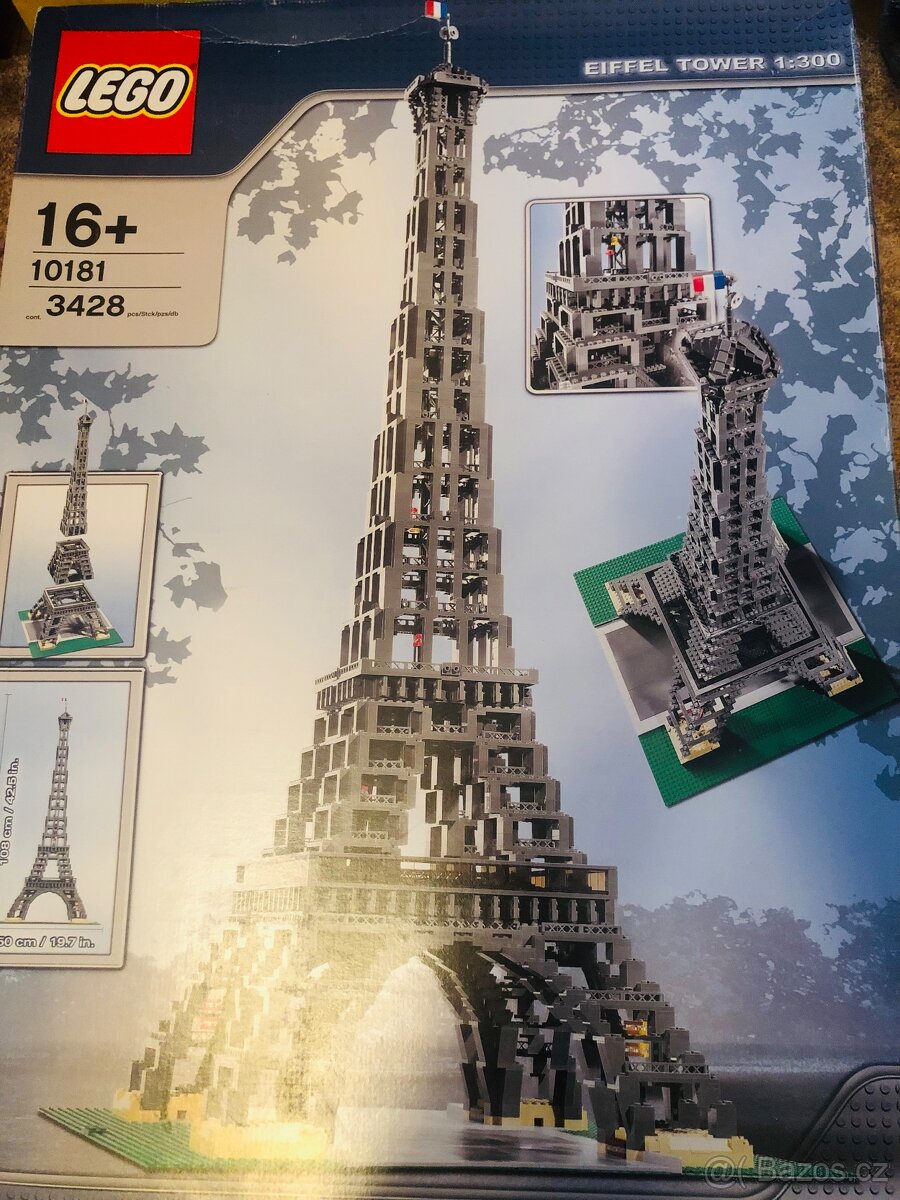 LEGO Prodam LEGO-10181 Eiffelova věž 1:300.