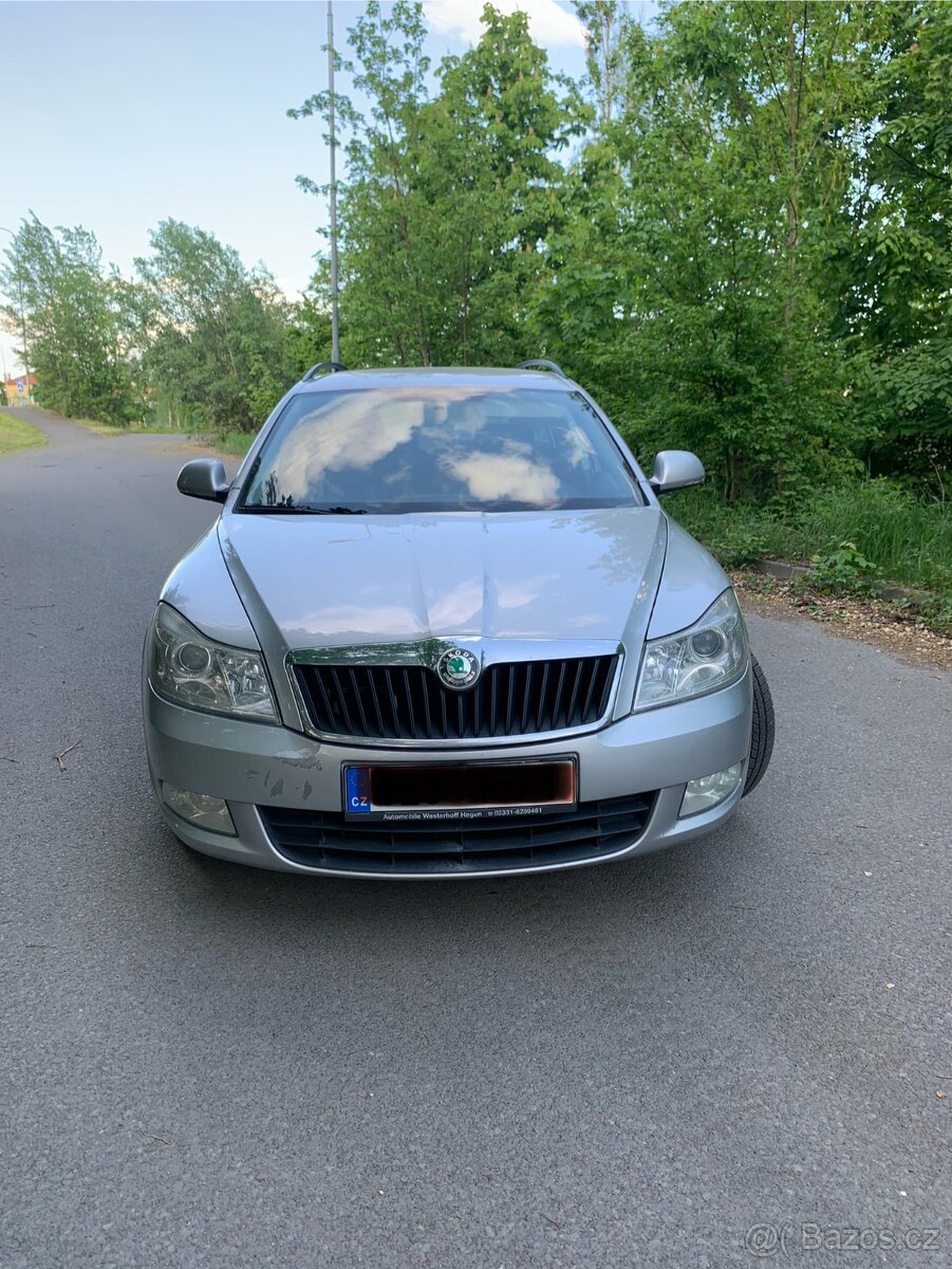 Škoda Octavia II 2.0 TDi 103 kW