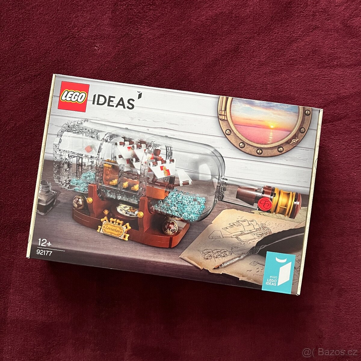 Lego Ideas 92177 Loď v láhvi