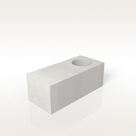 YTONG Pilířovka 300 š = 300 mm λ10,dry = 0,13 W/(m∙K)
