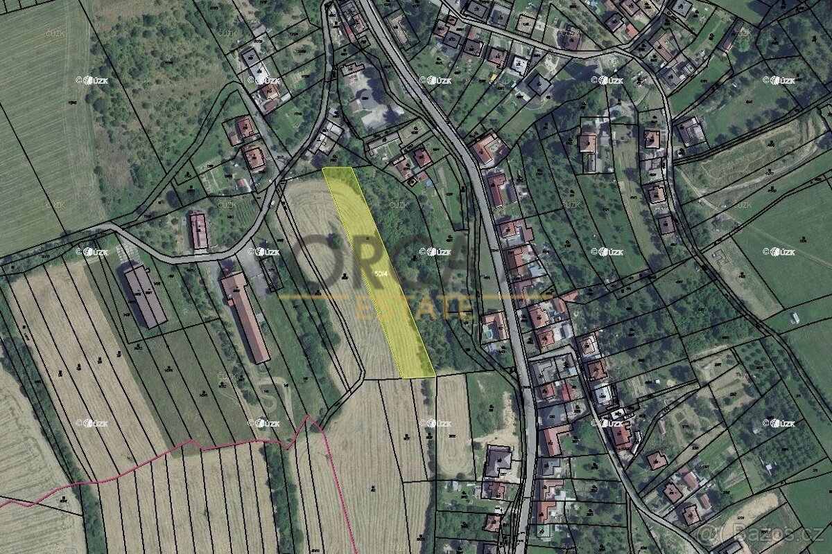 0,4 ha pozemkku v k.ú. Košíky