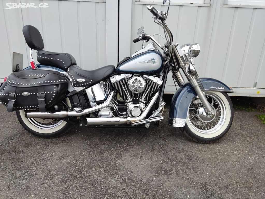Harley Davidson heritage softail FLSTC karburátor,
