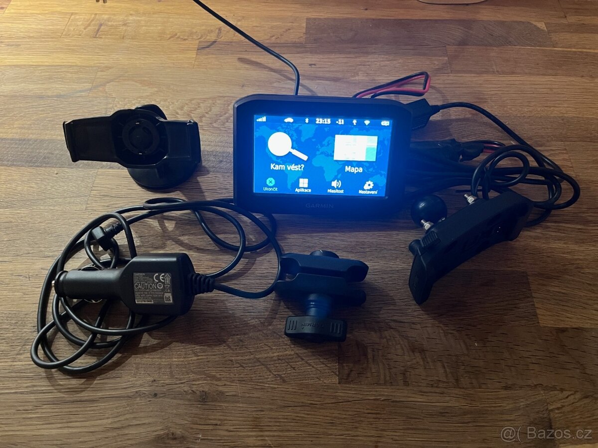 Garmin Zumo 396 LMT-S
