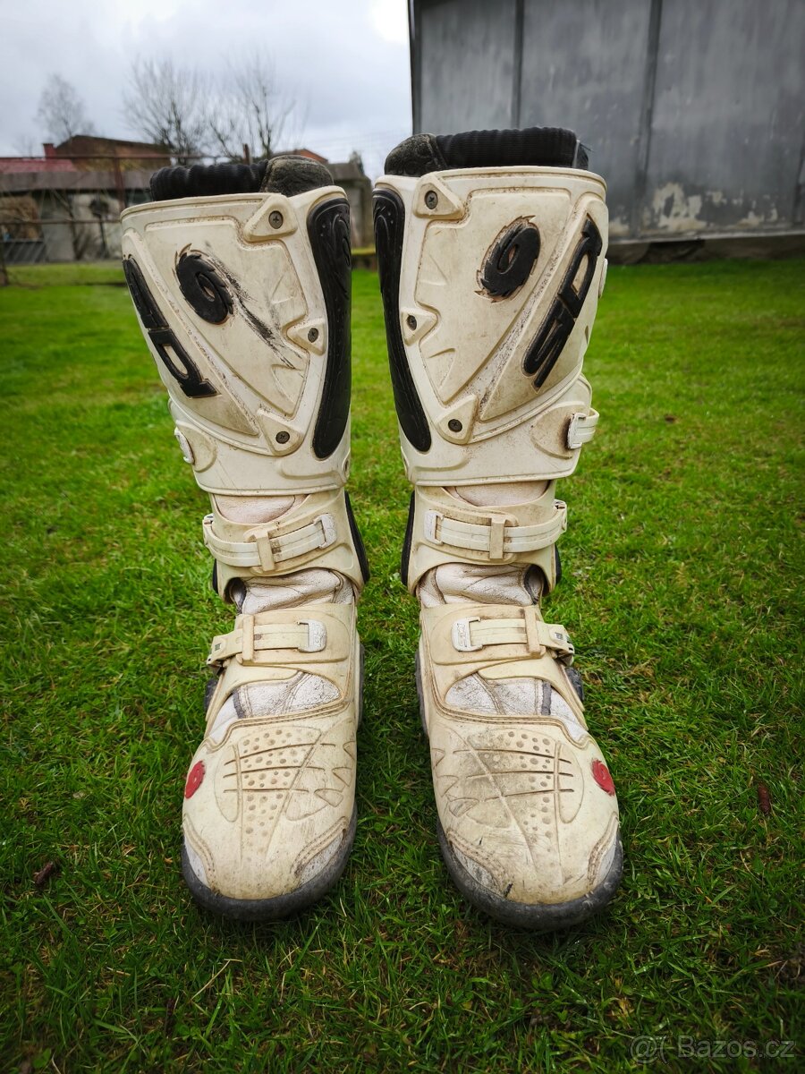 Motokrosové boty sidi crossfire
