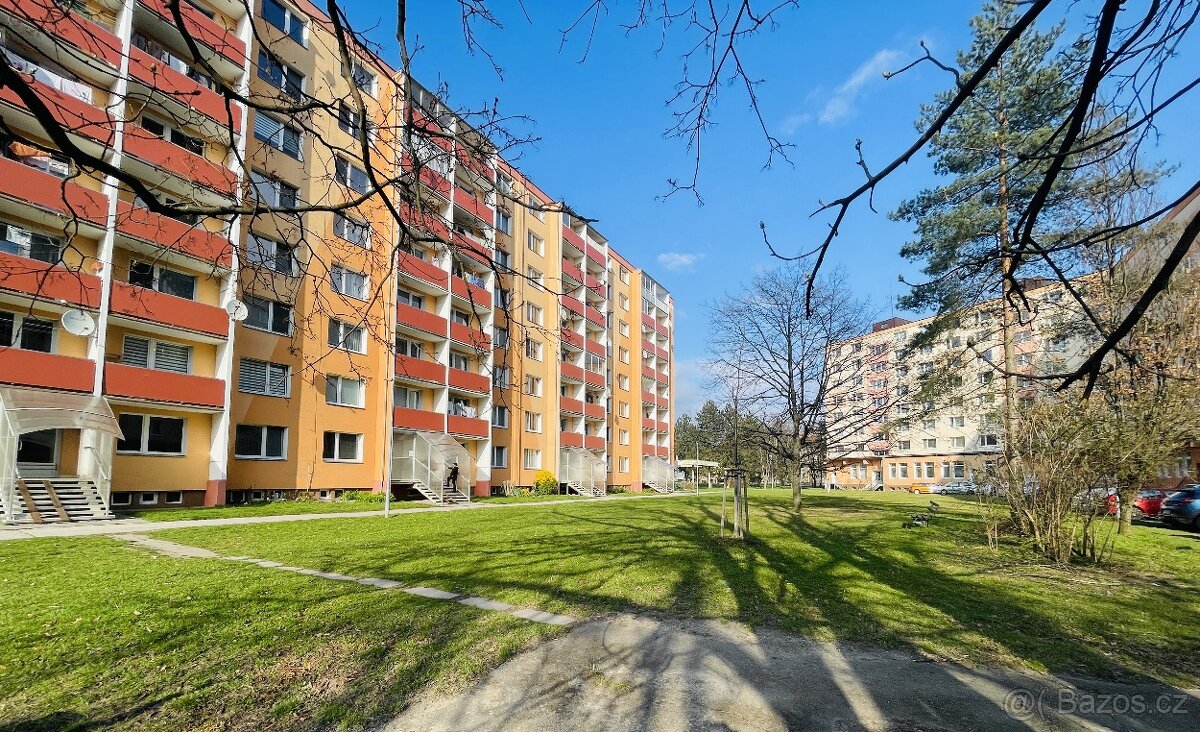 Světlý byt 2+1, lodžie,Čajkovského, Šumperk