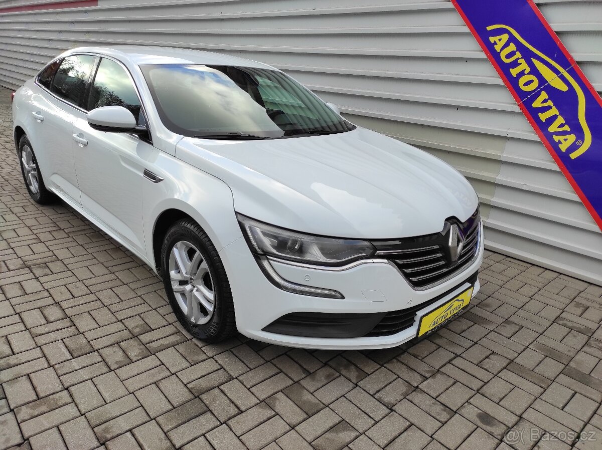 Renault - Talisman - 1,5 Dci. ČR. 1.Majitel.Tažné