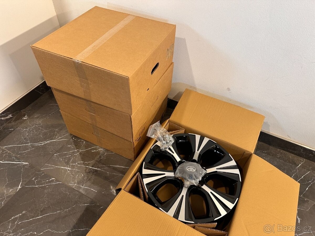 original TOYOTA LAND CRUISER 6x139,7 R19 ET25 7,5J