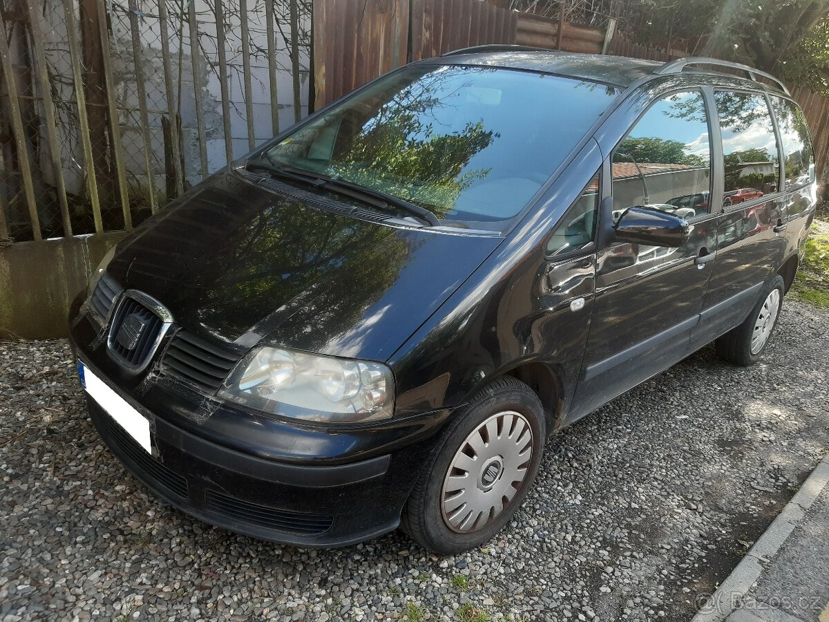 Seat Alhambra, Ford Galaxi, VW Sharan 1.9 TDI