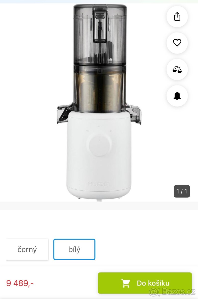 HUROM Odšťavňovač h310a