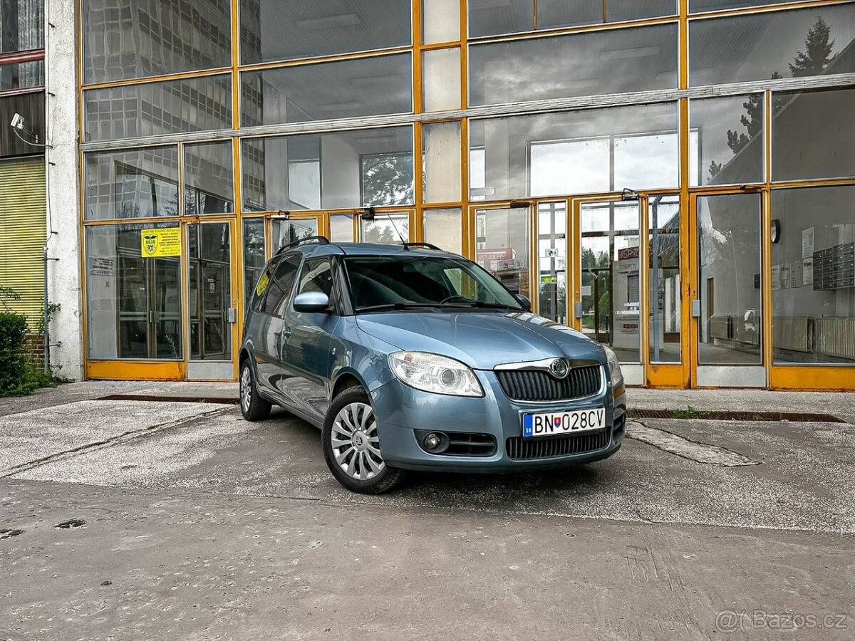 Škoda Roomster 1.4 TDI Style