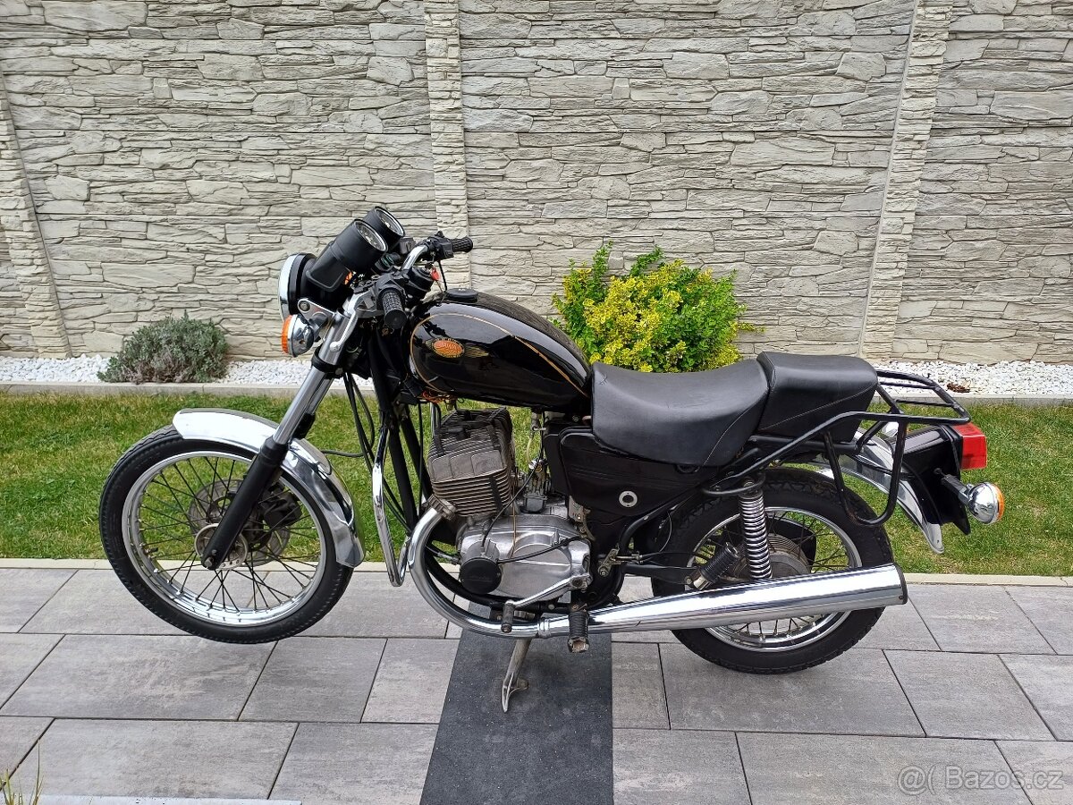 Jawa 350/639 Chopper s TP, STK