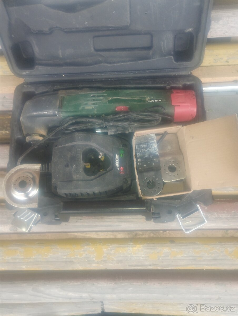 Oscilační bruska parkside pamfw 10.8 a1