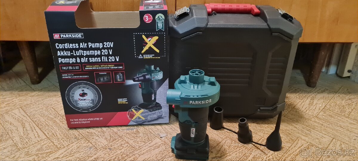 Parkside aku pumpa x20v vada motoru