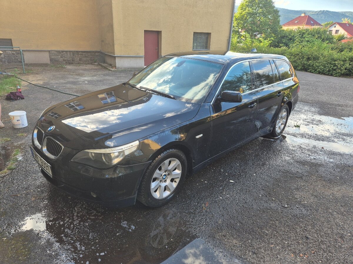 E61 530d 170kw