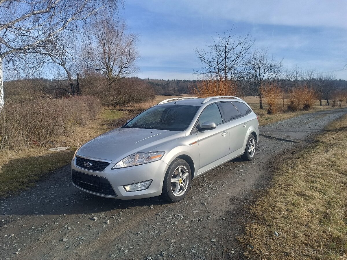 Ford Mondeo 1,6 92 kw benzín TOP