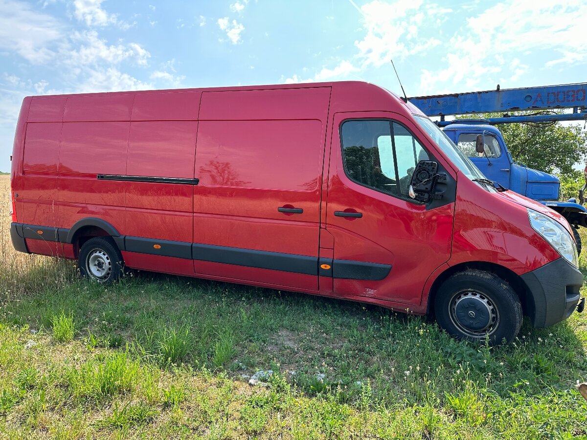 Opel Movano 2,3 dci maxi 165ps 2015