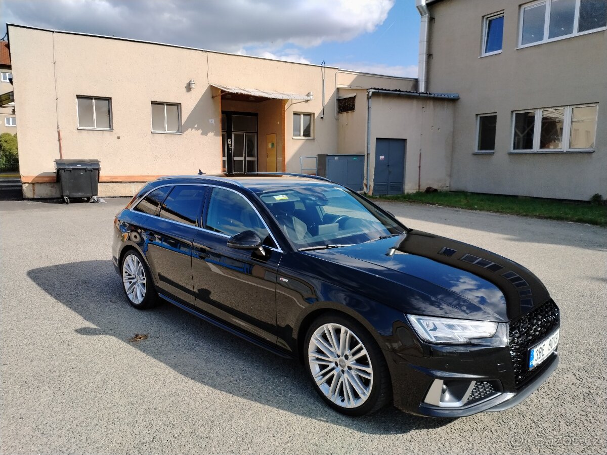 Audi A4 Avant s-line 2.0 TDI 140kw s-tronic 2019 DPH