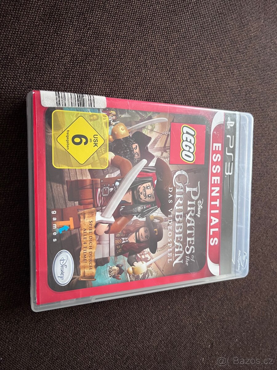 Hra PS3 - Lego - Pirates of Caribean