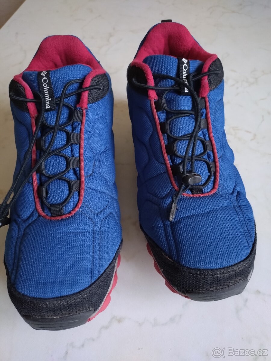 Trekingové boty Columbia 38