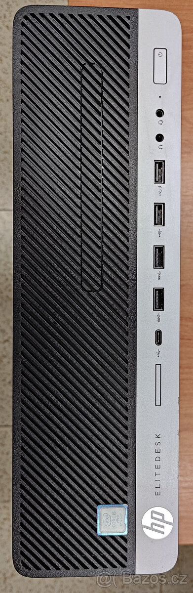 HP EliteDesk 800 G4, i5-8500, 16GB, SSD 500GB, 500GB, W11