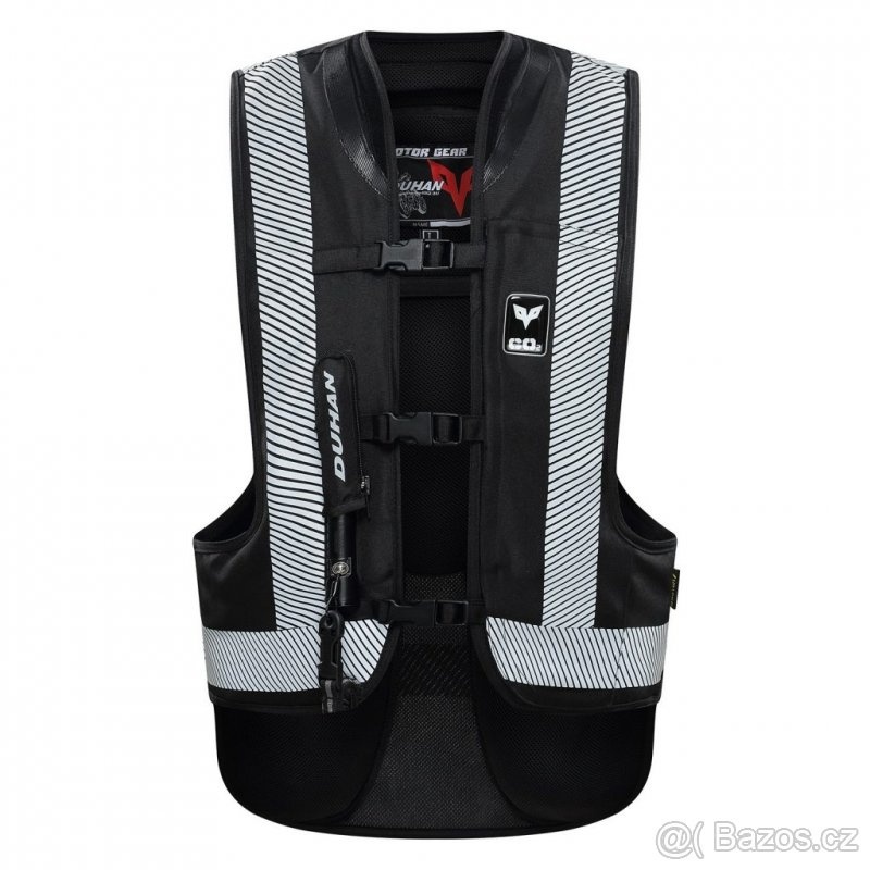 Airbag vesta na motorku Duhan