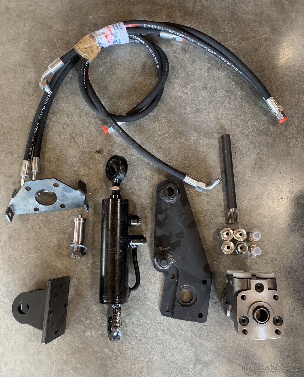 Predám hydraulické riadenie servoriadenie MT8 050, slávia, M