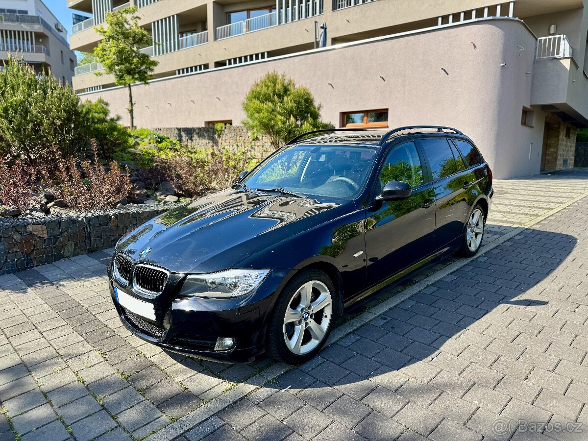 BMW 3 E91 LCI- facelift X-Drive 320XD