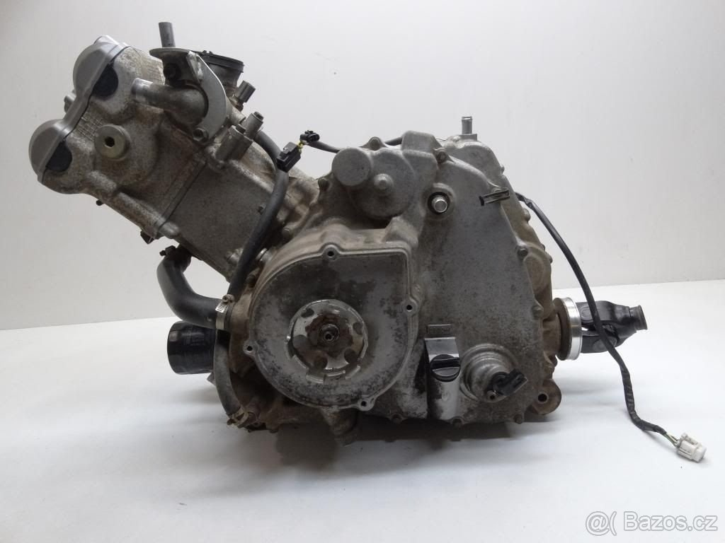 Suzuki LTA 700, 750, Kinq Quad, motor, díly