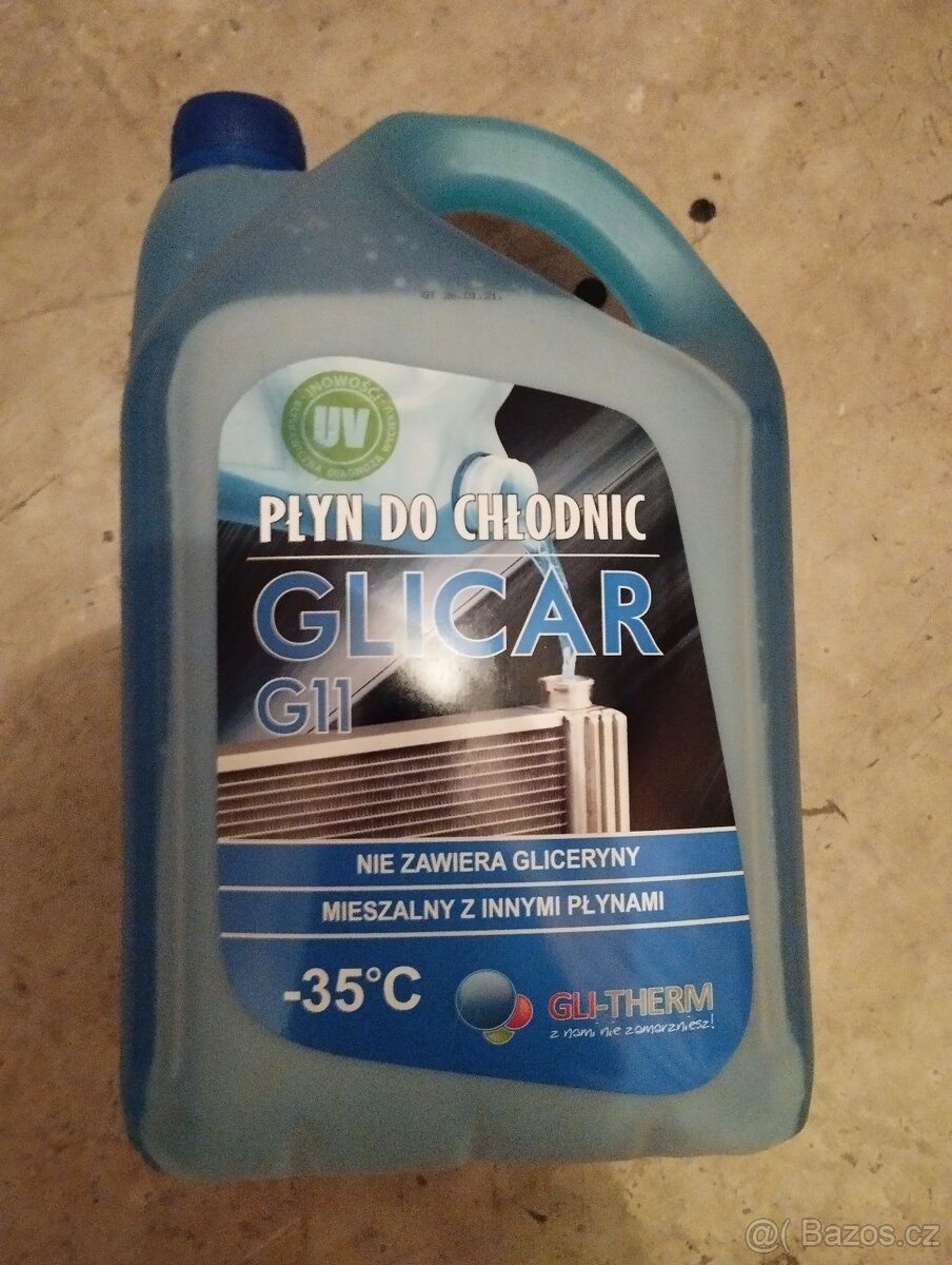 Chladící kapalina G11