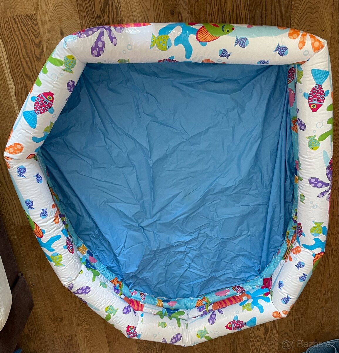 Nafukovací bazén průměr cca 100 cm