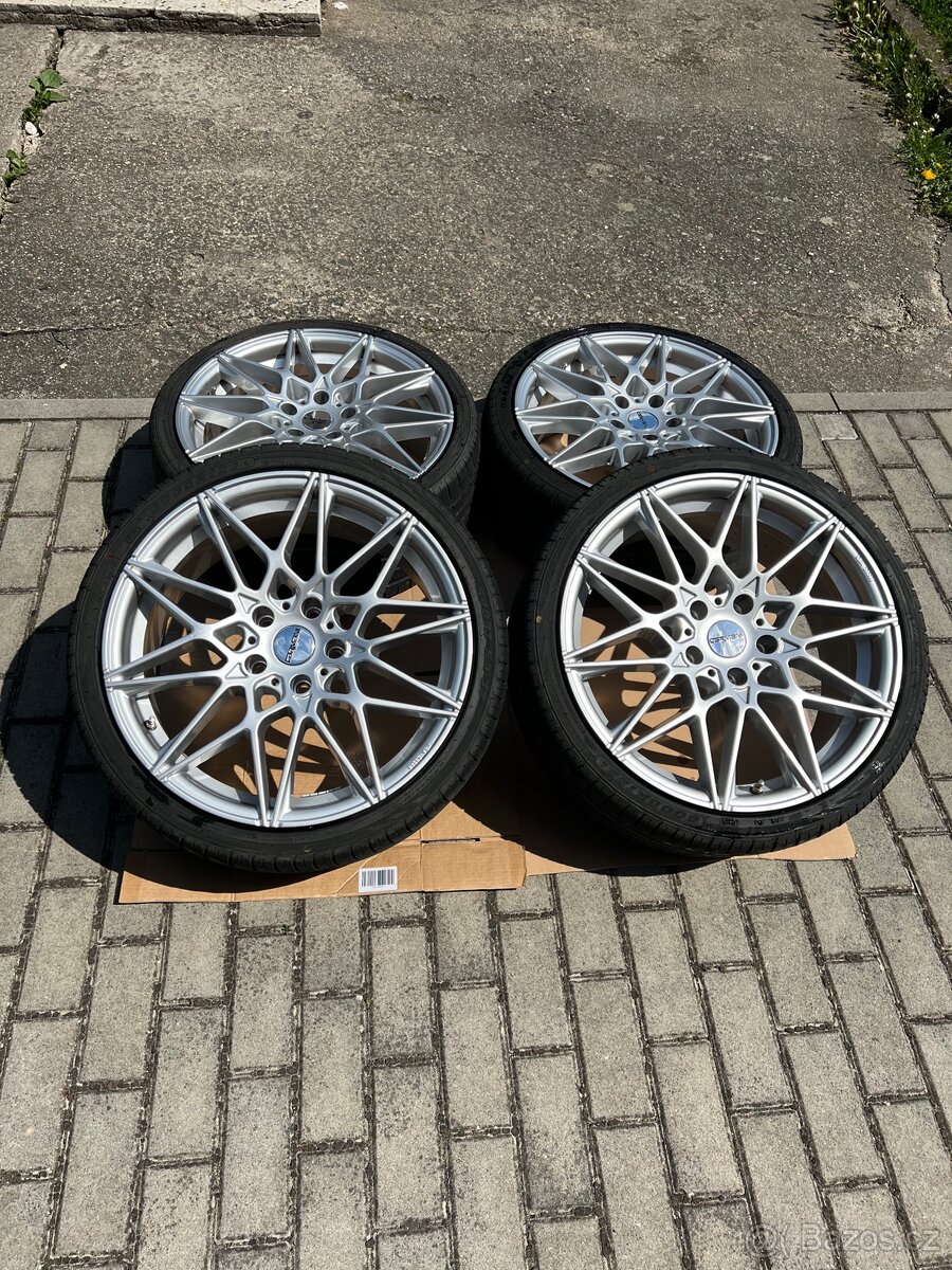 Alu Kola Carmani Knut 5x120 8 x 19
