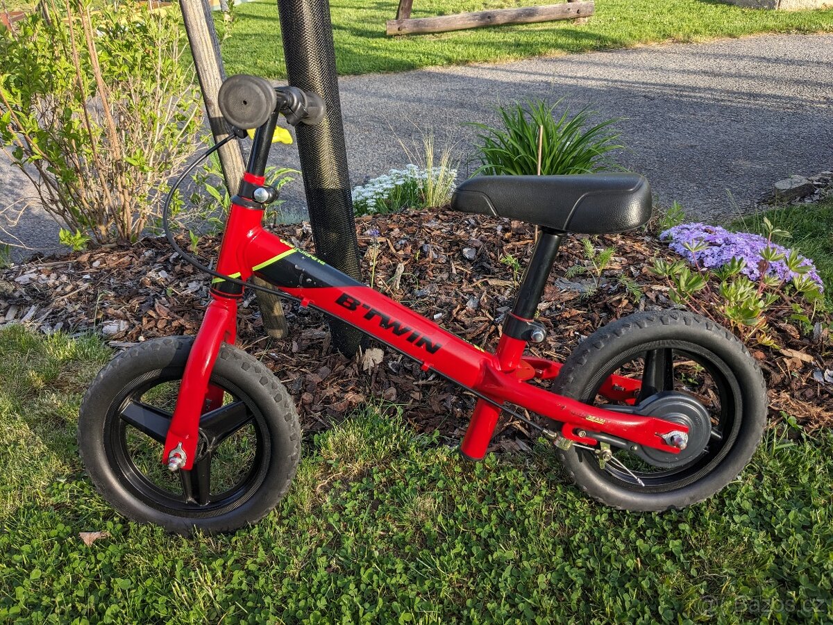 Dětské odrážedlo BTWIN RunRide 520 Racing