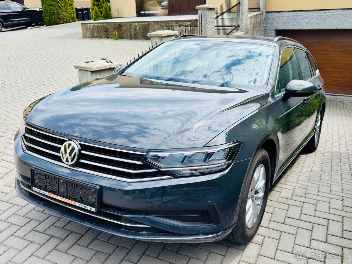 VW PASSAT 1.5TSi 110kW EVO BUSINESS ACC Koup.ČR,2020,136tkm