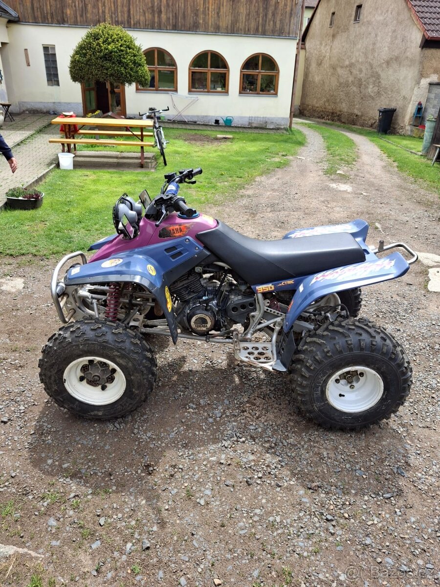 Yamaha Warrior 350