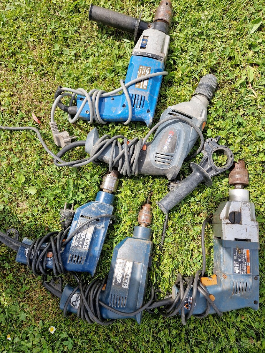 Ruční elektrické nářadí