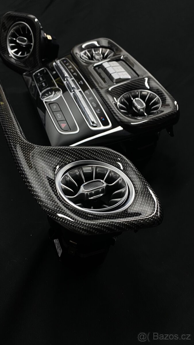 BRABUS G63 AMG G500 G600 G700 G800 CARBON interier/dekor