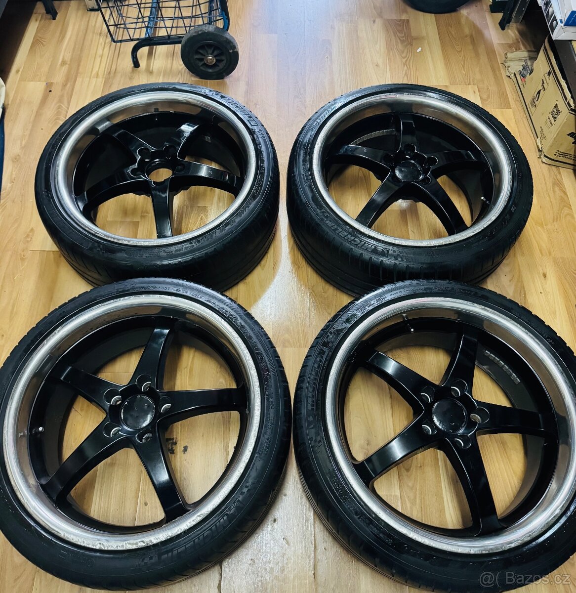 ALU R18 (měl jsem je na Škoda Octavia RS 2)