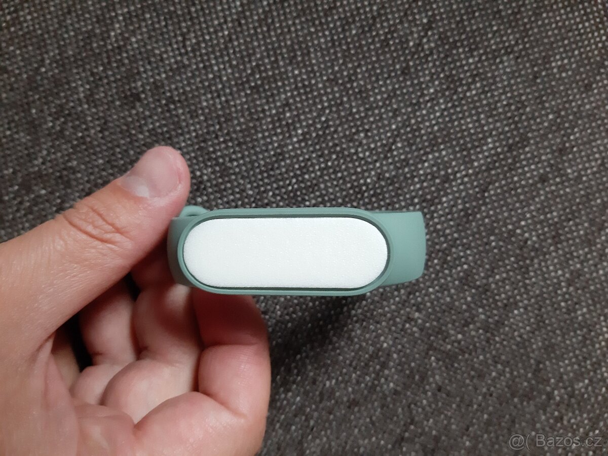 Xiaomi Mi Band 5 náhradní náramek - zelená barva