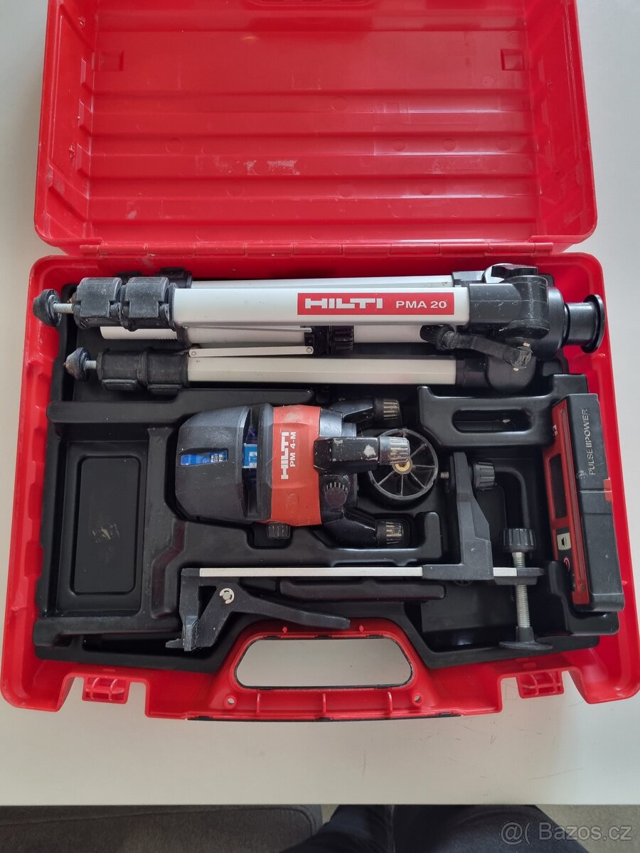 Multi liniový laser HILTI PM 4-M SET