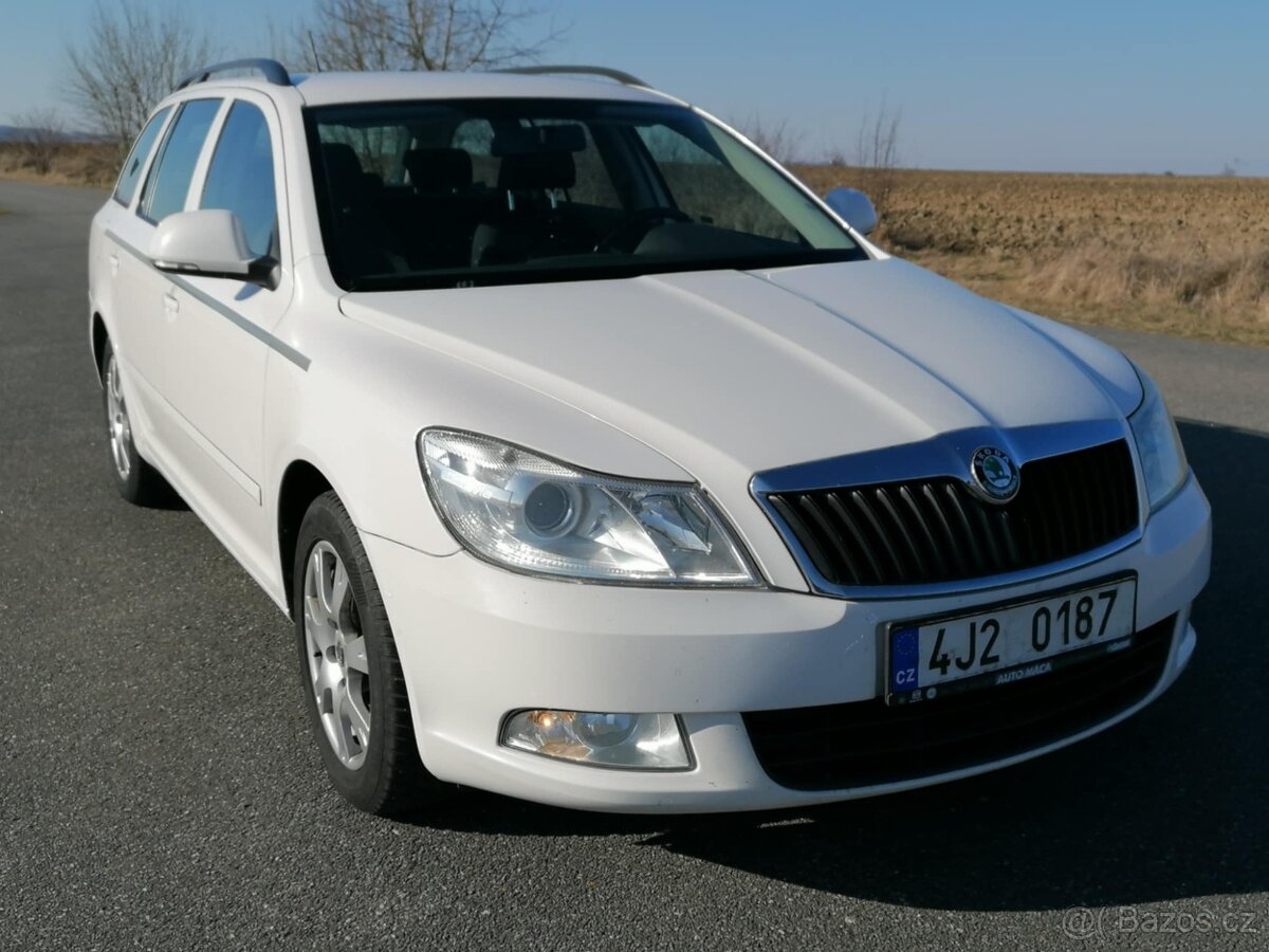Škoda Octavia 2 Facelift 1.6 tdi