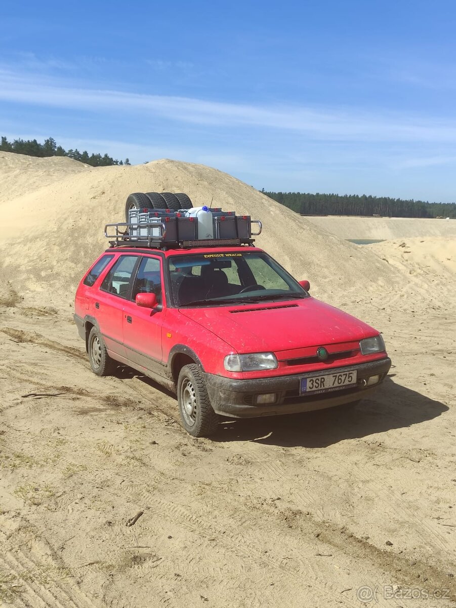 Škoda Felicia 1.6 OFFroad junior