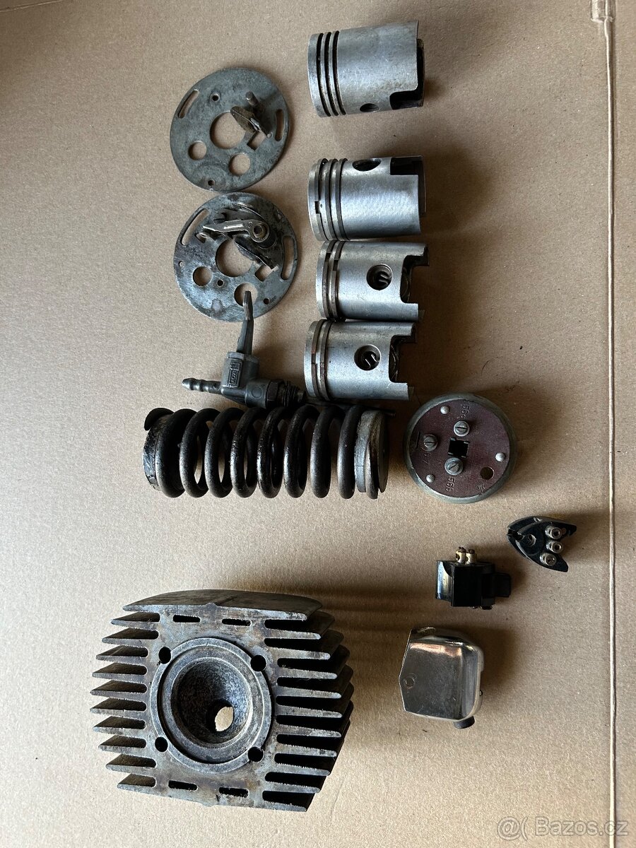 Díly Jawa 05 a Jawa 550