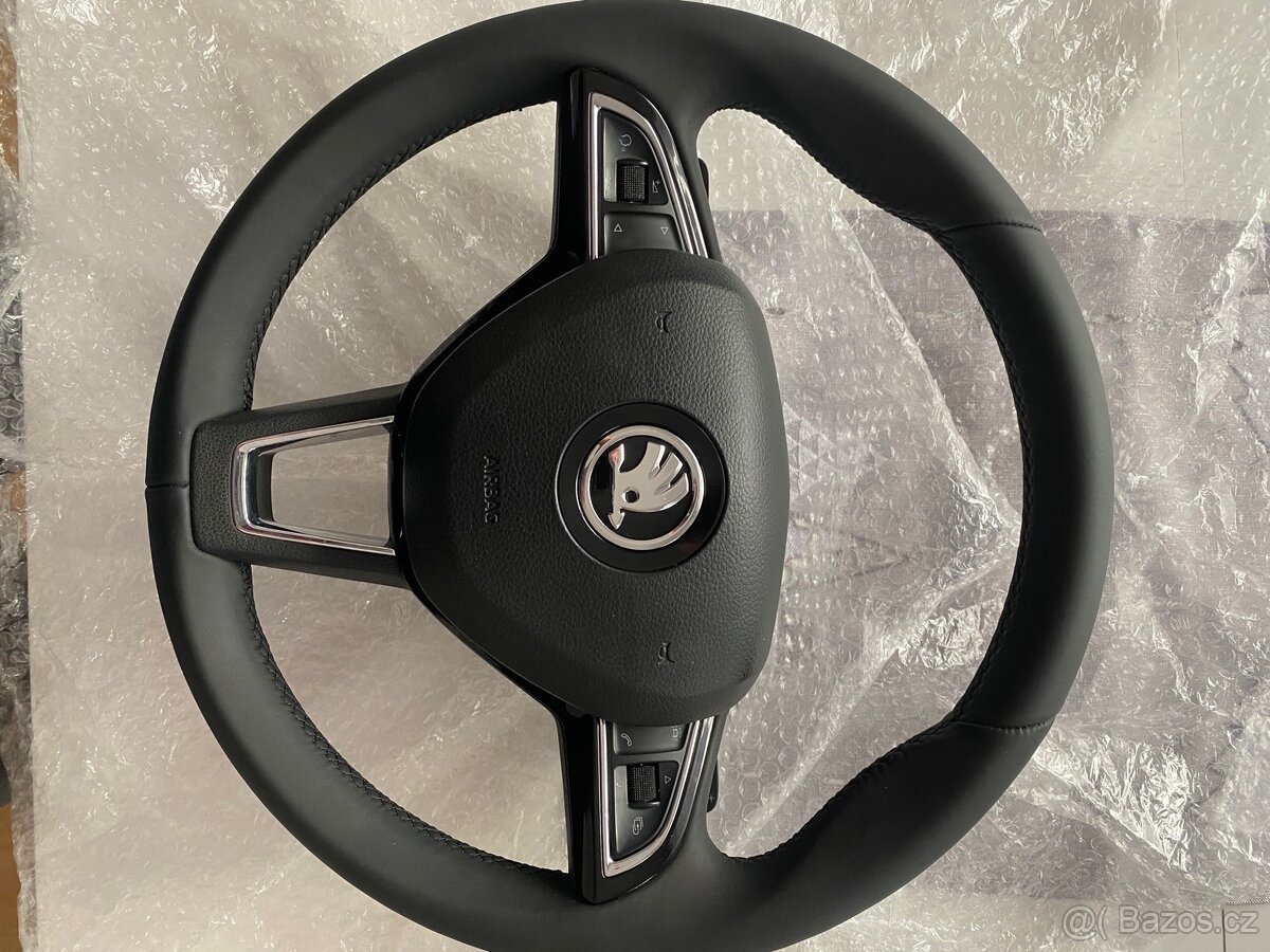 Multifunkční volant Superb 3 , O3